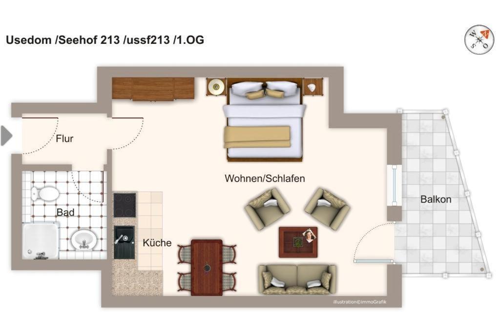 Seehof Seehof 213 Heringsdorf  Exterior photo